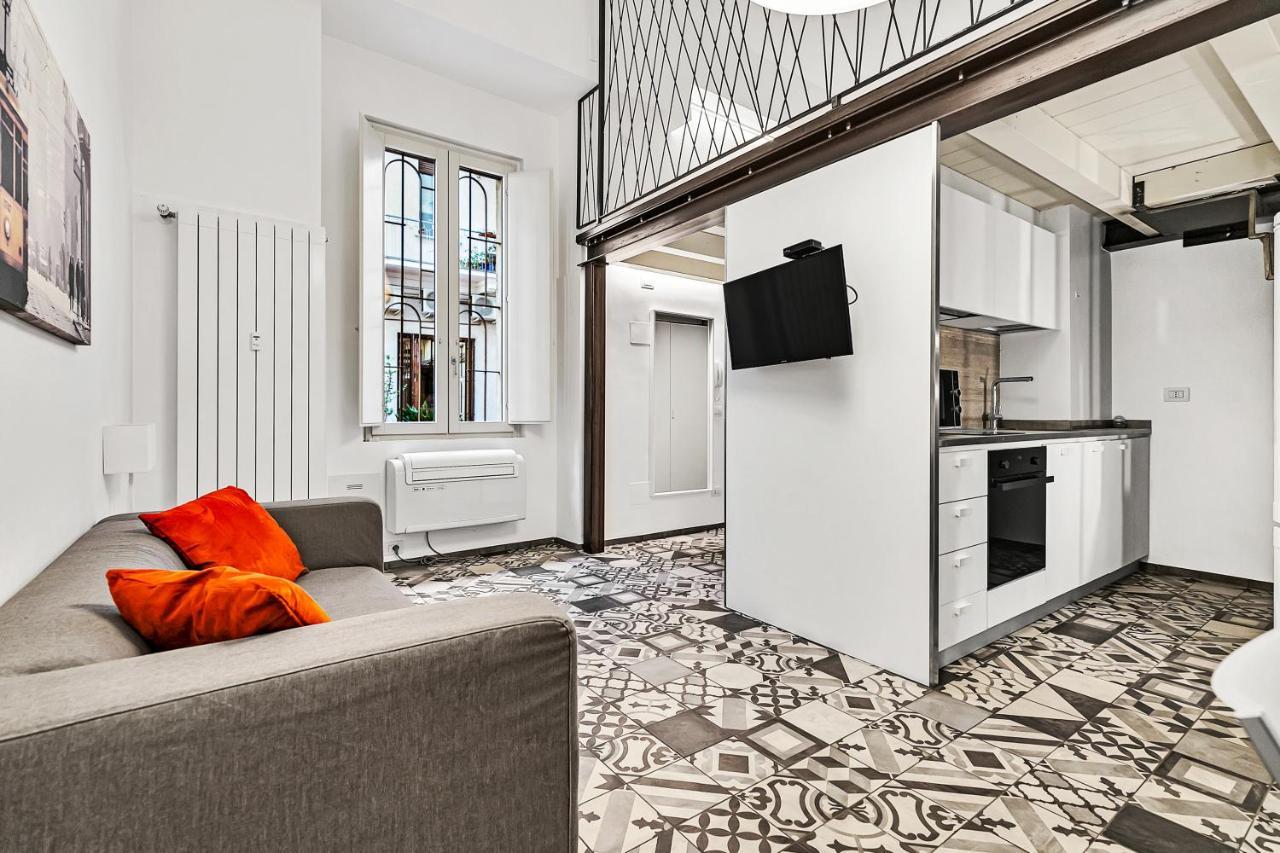 Apartamento Loft Spritz Nel Centro Di Milano, Via Sottocorno, Porta Vittoria Exterior foto