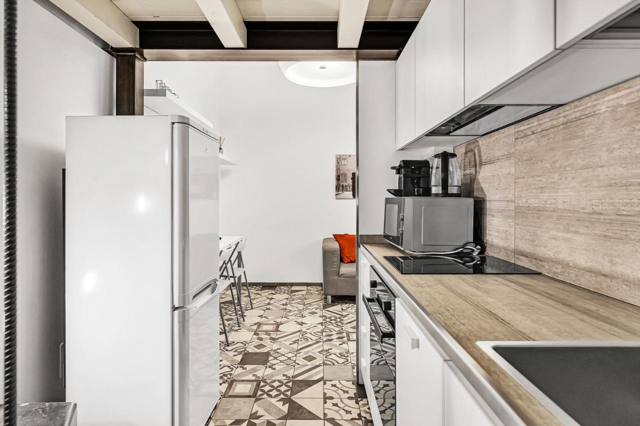 Apartamento Loft Spritz Nel Centro Di Milano, Via Sottocorno, Porta Vittoria Exterior foto